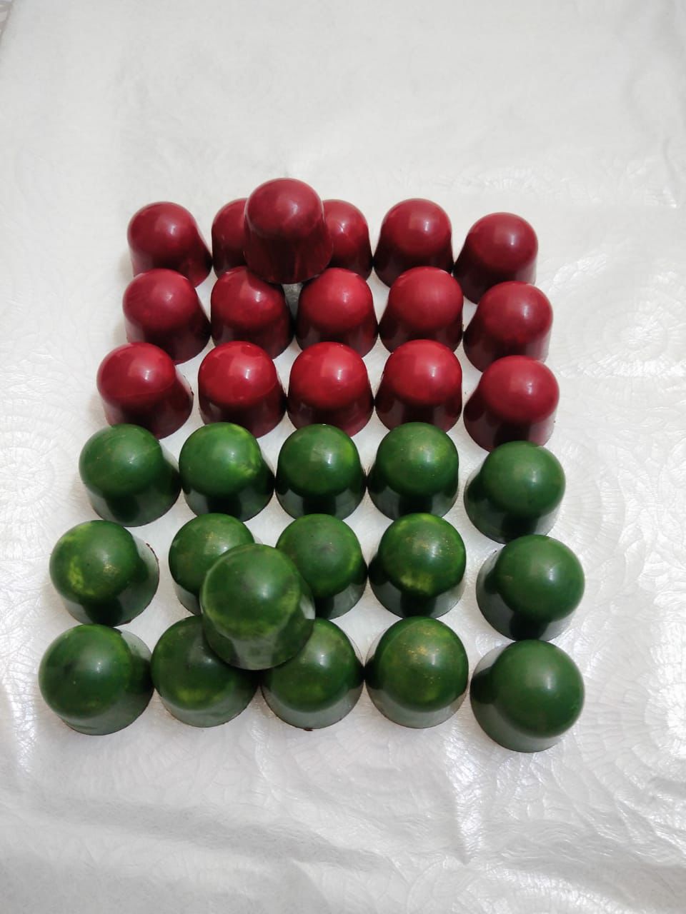 Menth & red almond